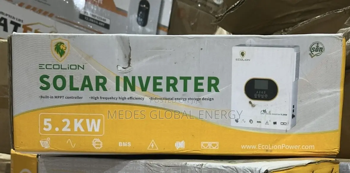 5.2kwh 48v Ecolion Hybrid Inverter