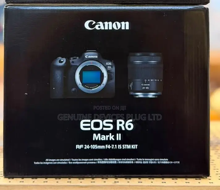 Canon EOS R6 Mark II Mirrorless Camera With 24-105mm F/4-7.1 Lens