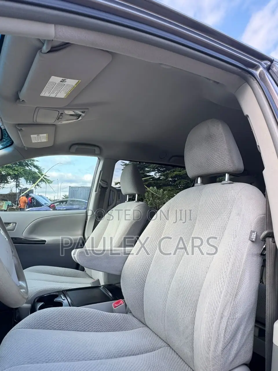 Toyota Sienna LE 8 Passenger 2012 Gray