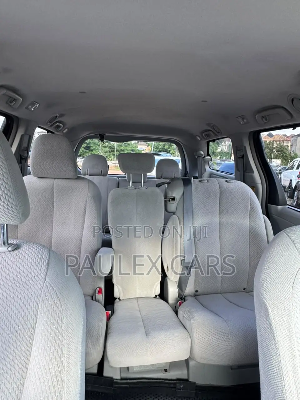 Toyota Sienna LE 8 Passenger 2012 Gray