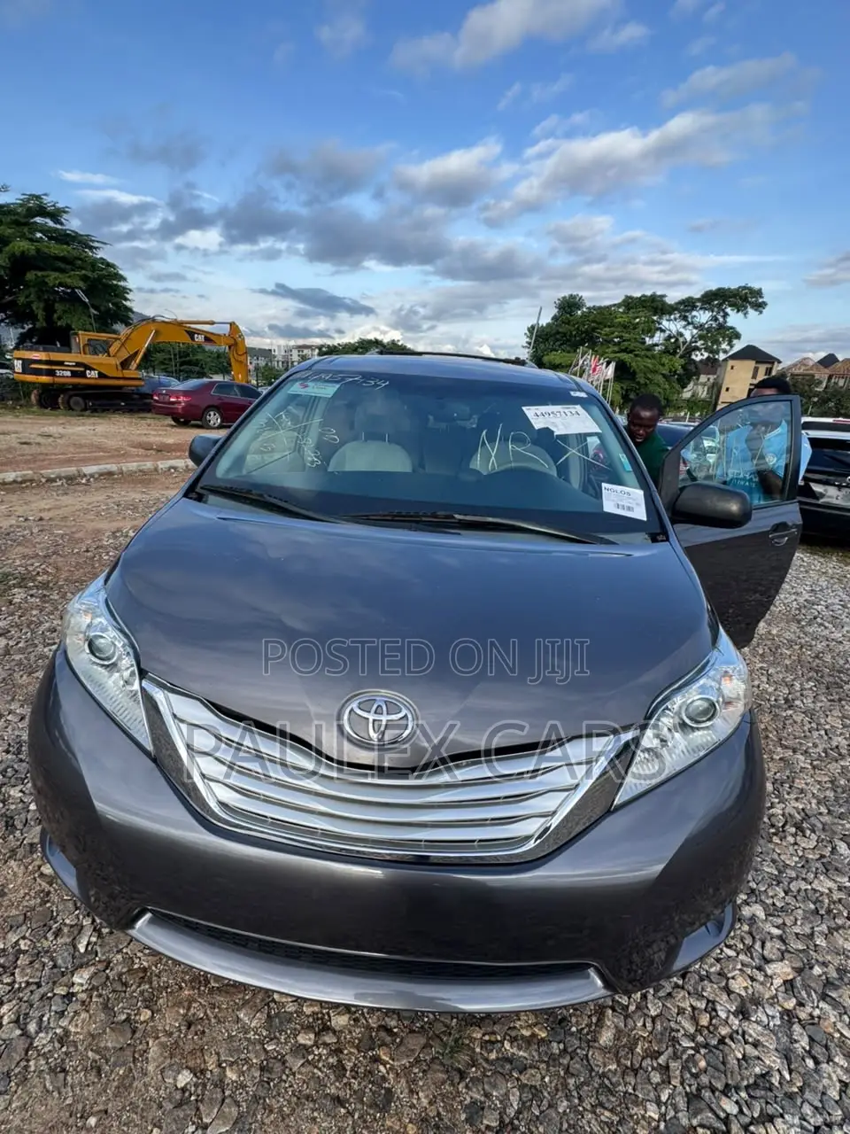 Toyota Sienna LE 8 Passenger 2012 Gray