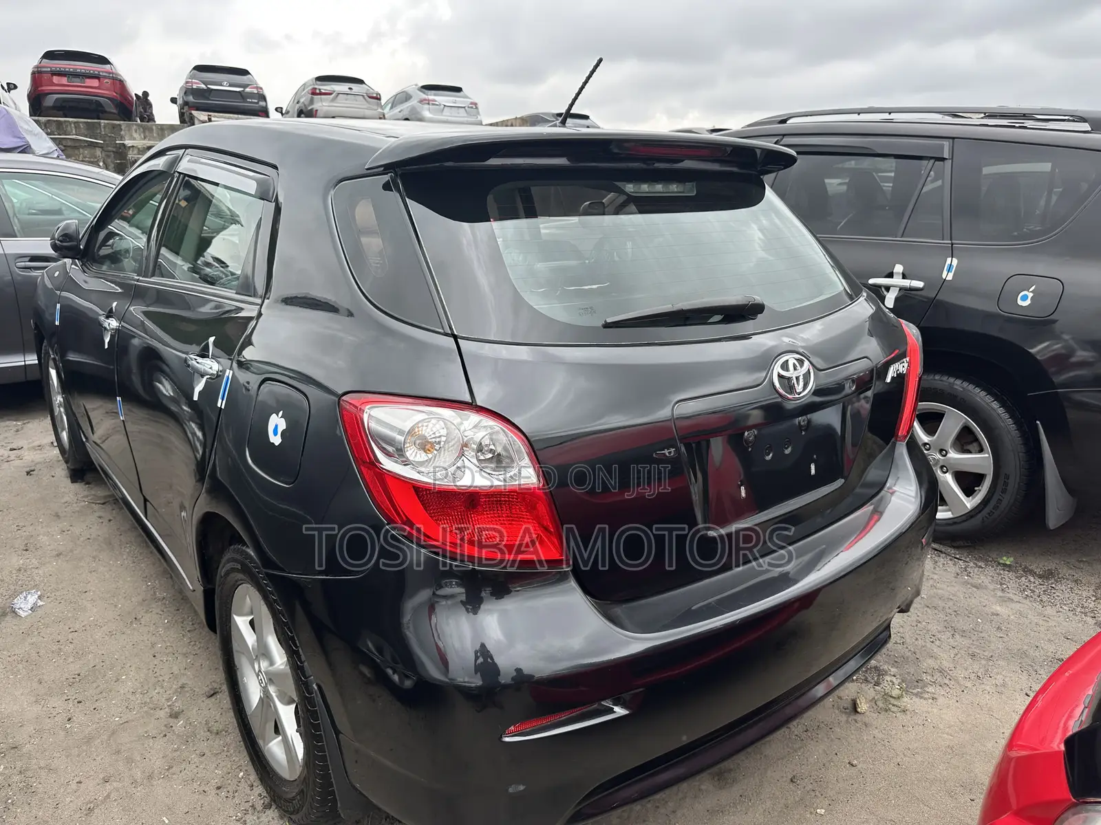 Toyota Matrix 2012 Gray