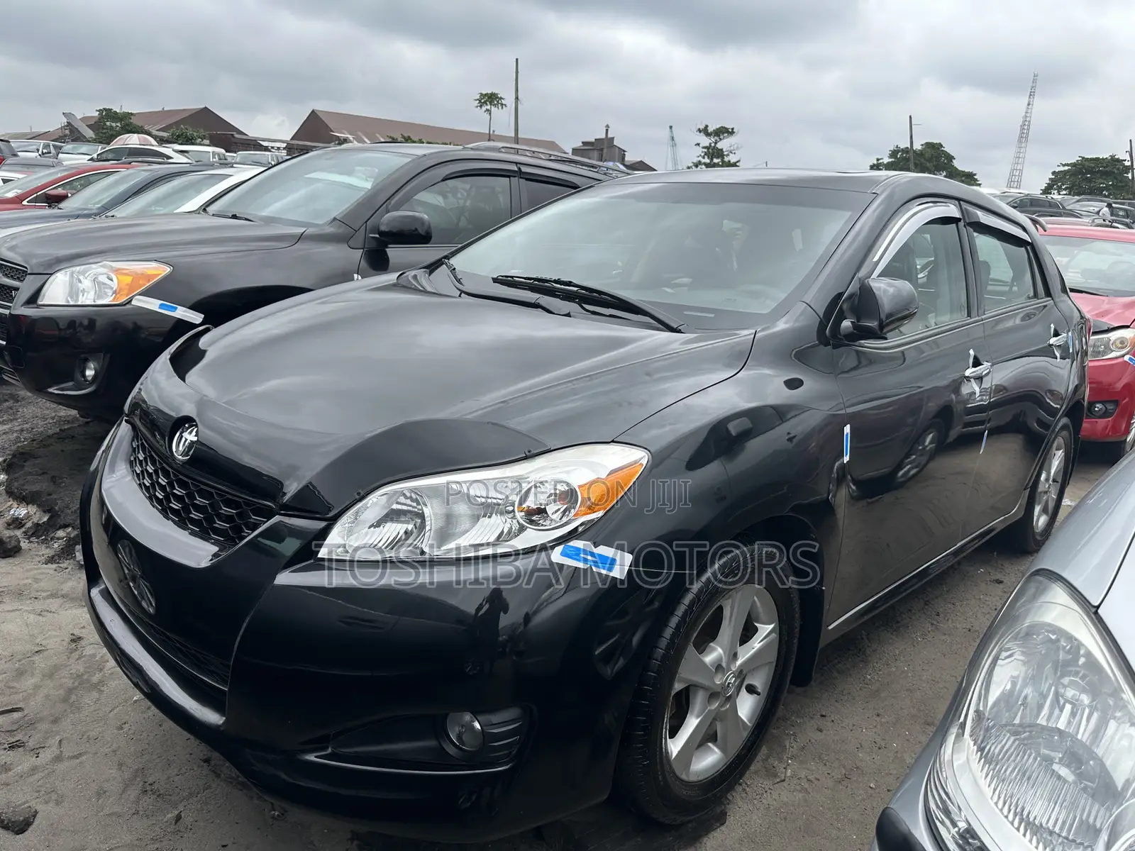 Toyota Matrix 2012 Gray