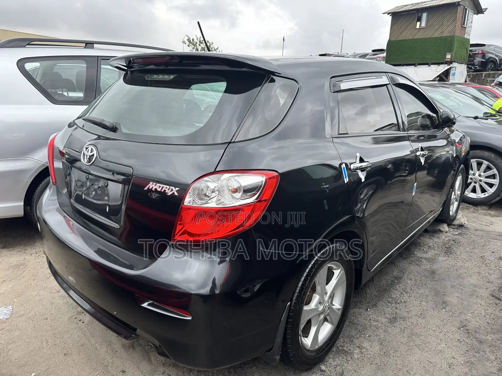 Toyota Matrix 2012 Gray