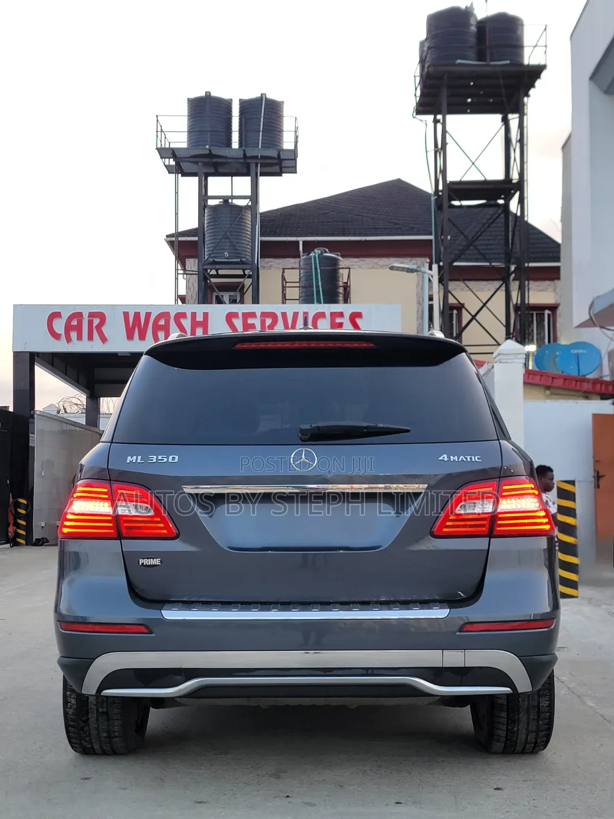 Mercedes-Benz M Class ML350 4MATIC 4dr SUV AWD (3.5L 6cyl 7A) 2015 Gray