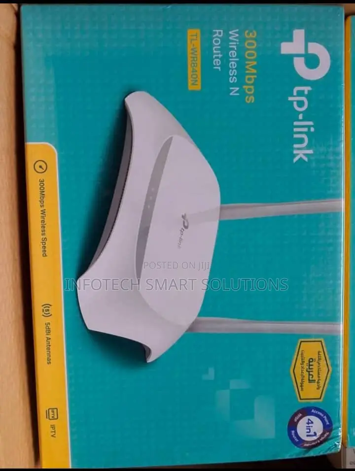 TP-Link TL-WR840N 300Mbps Wireless N WiFi Router