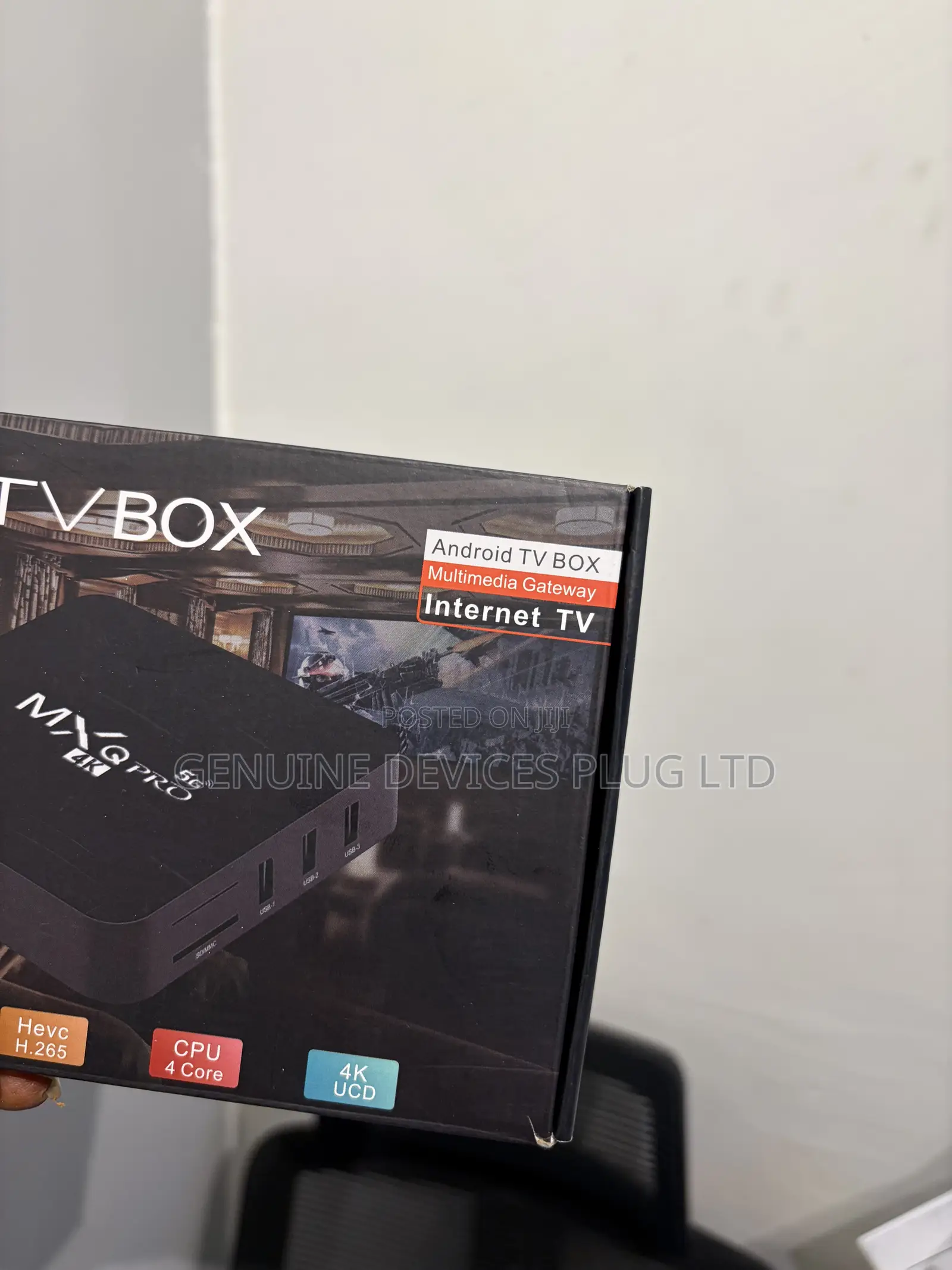 Smart TV Box MXQ PRO TV Android Box+HDMI Cable