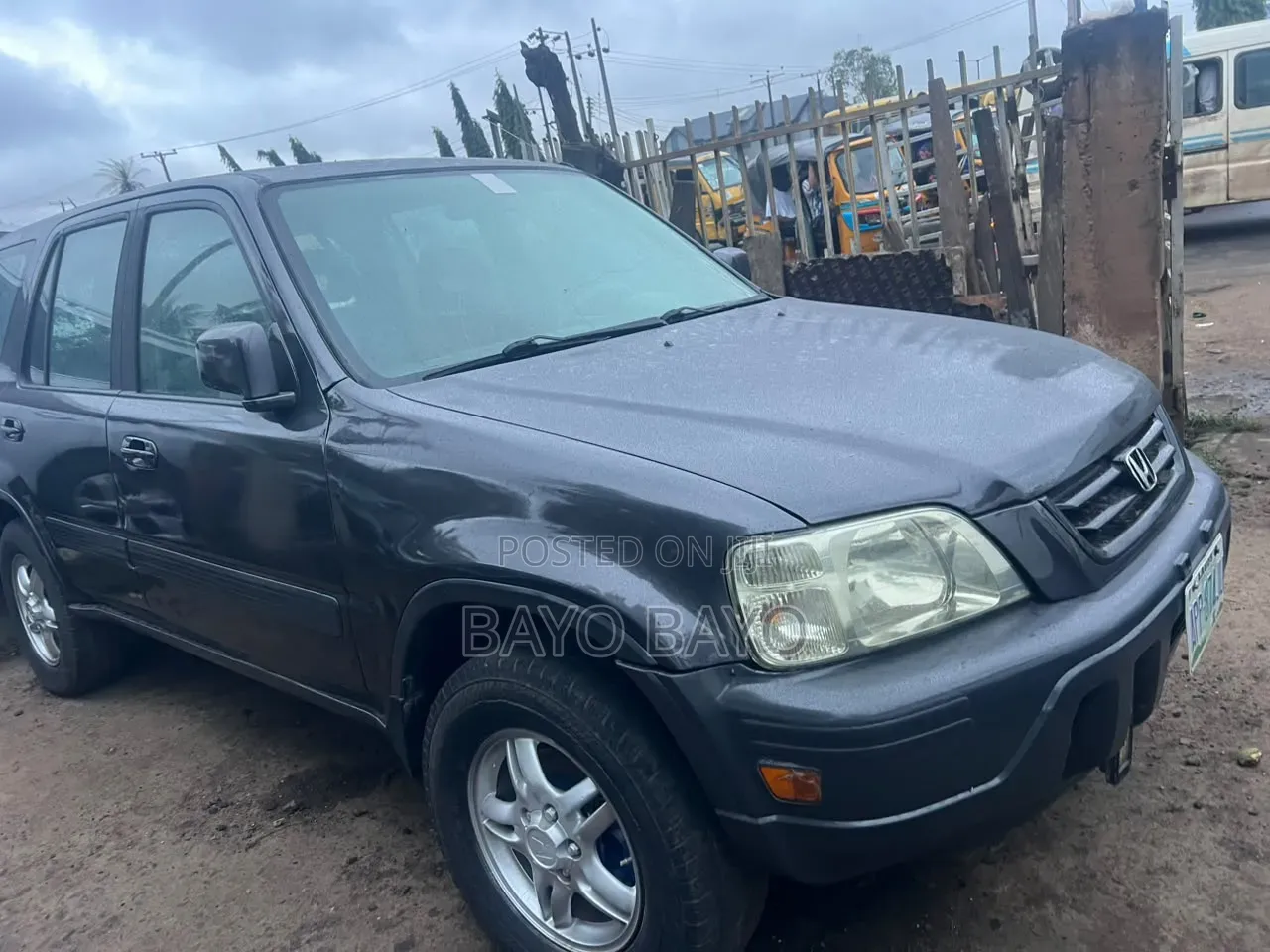 Honda CR-V 2000 Black