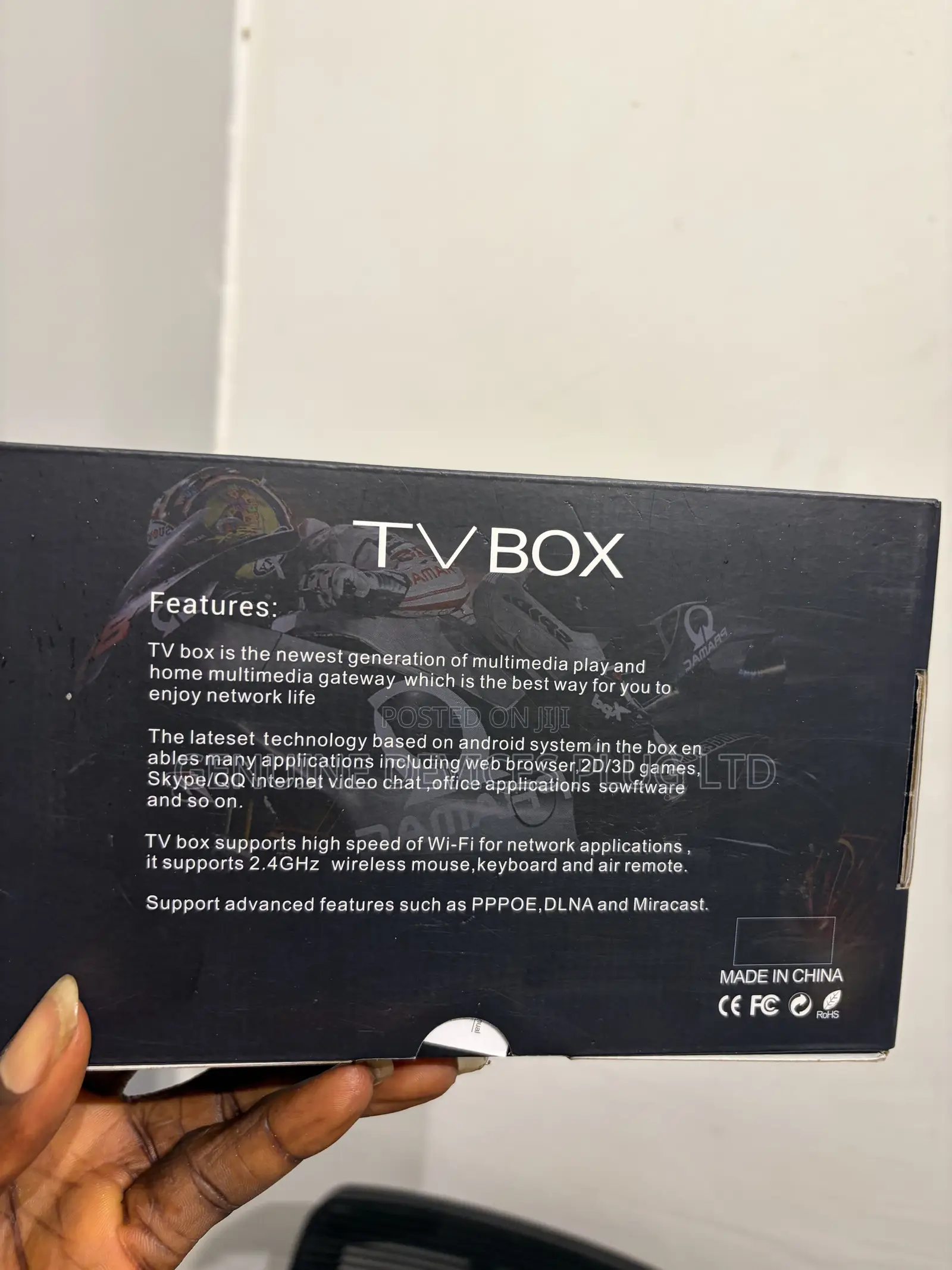 Smart TV Box MXQ PRO TV Android Box+HDMI Cable