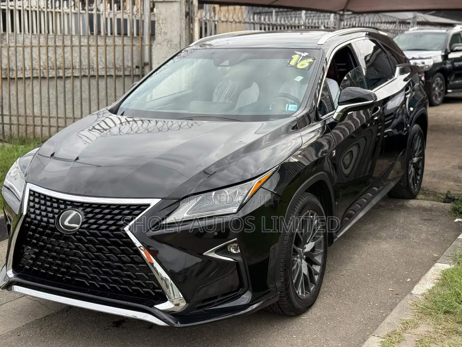 Lexus RX 2016 Black