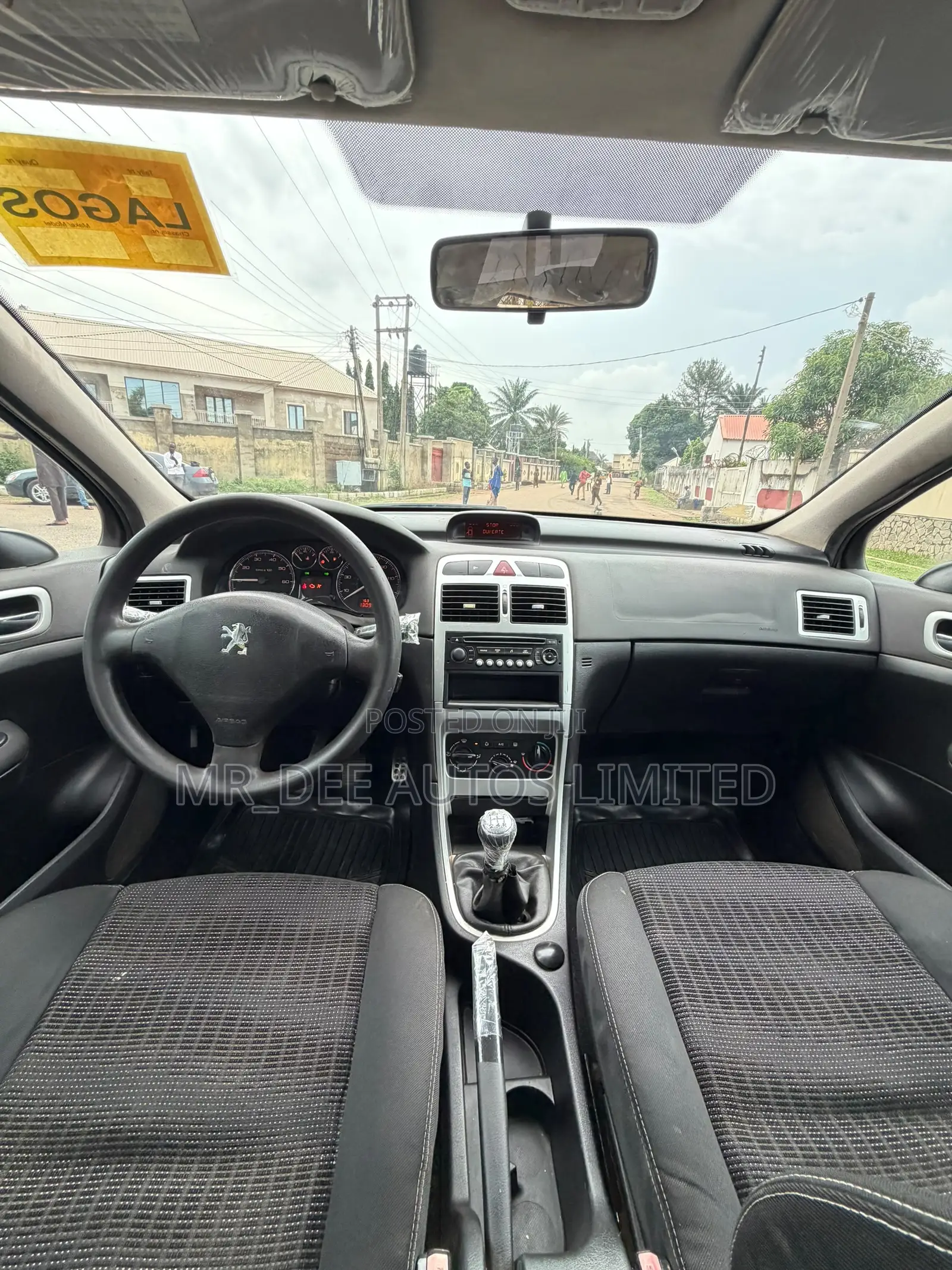Peugeot 307 2007 Gray