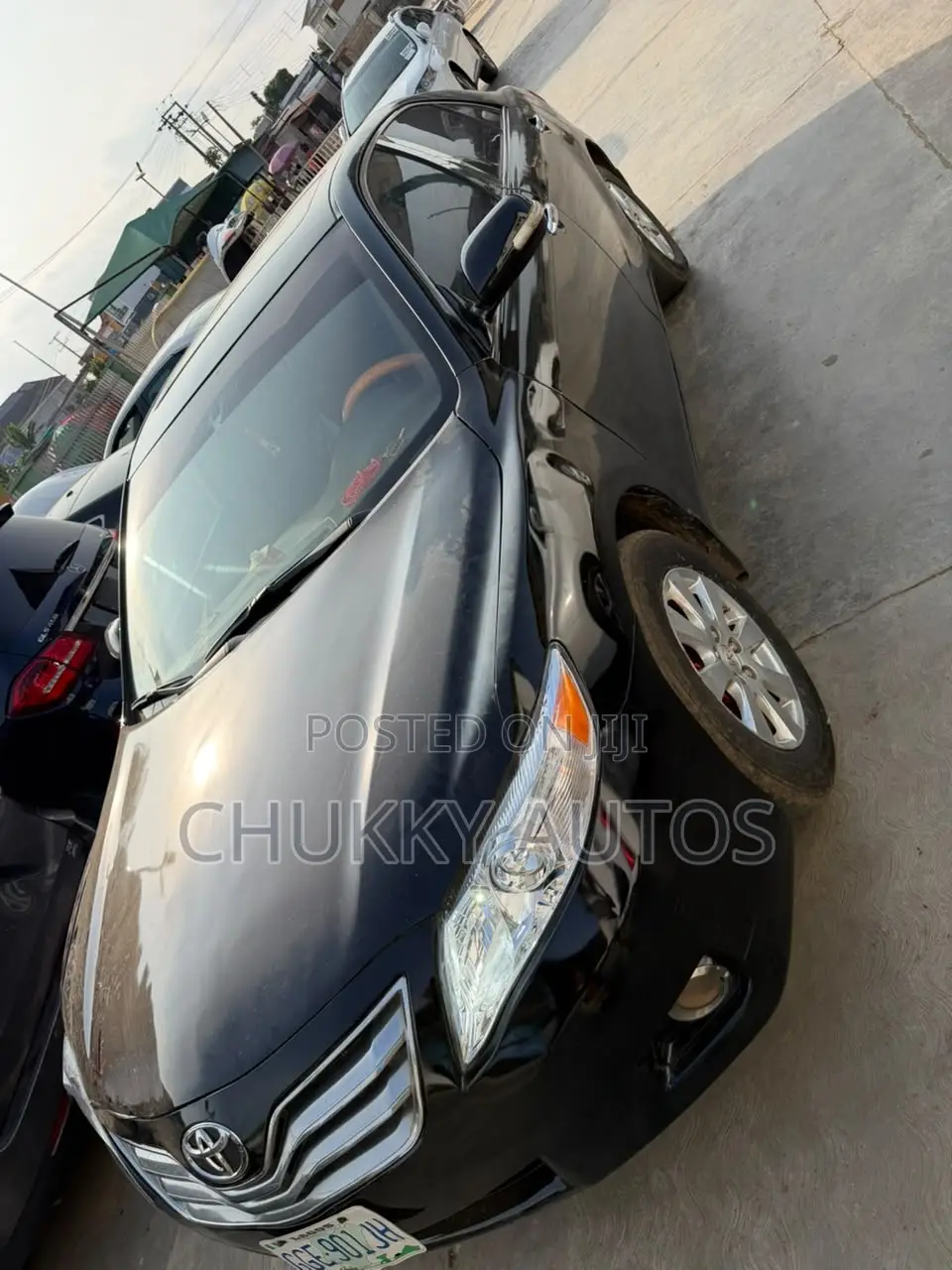 Toyota Camry XLE V6 4dr Sedan (3.5L 6cyl 6AM) 2010 Black