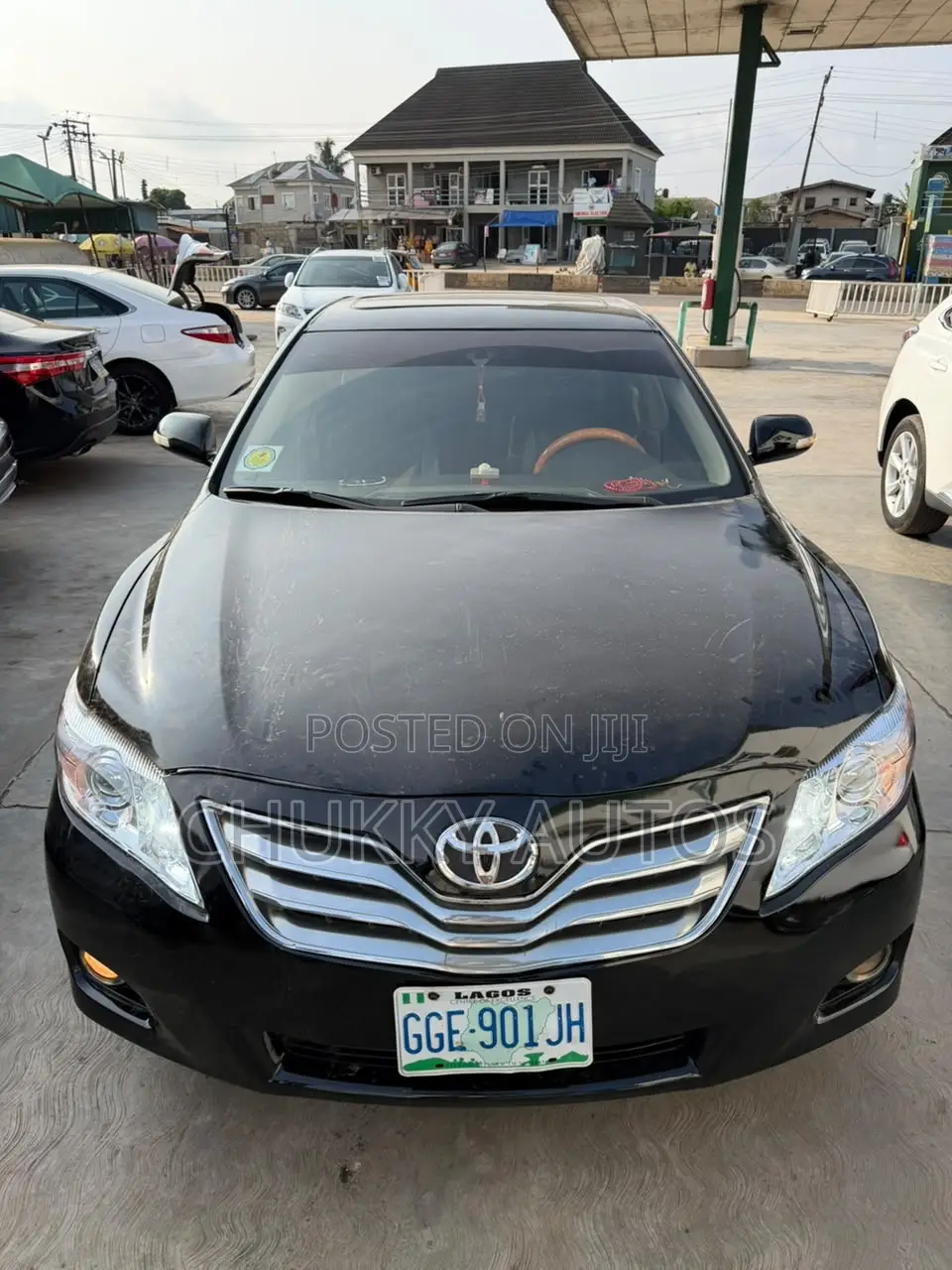 Toyota Camry XLE V6 4dr Sedan (3.5L 6cyl 6AM) 2010 Black