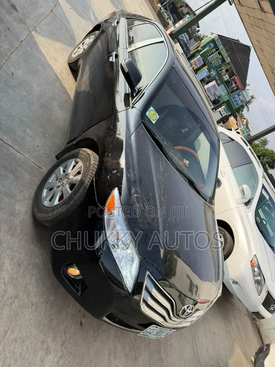 Toyota Camry XLE V6 4dr Sedan (3.5L 6cyl 6AM) 2010 Black