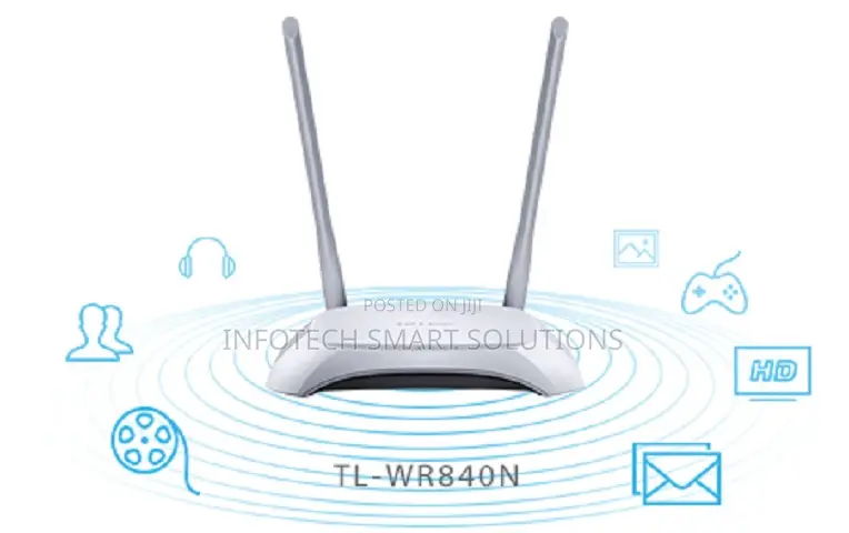 TP-Link TL-WR840N 300Mbps Wireless N WiFi Router