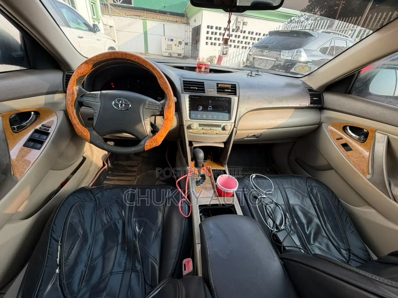 Toyota Camry XLE V6 4dr Sedan (3.5L 6cyl 6AM) 2010 Black