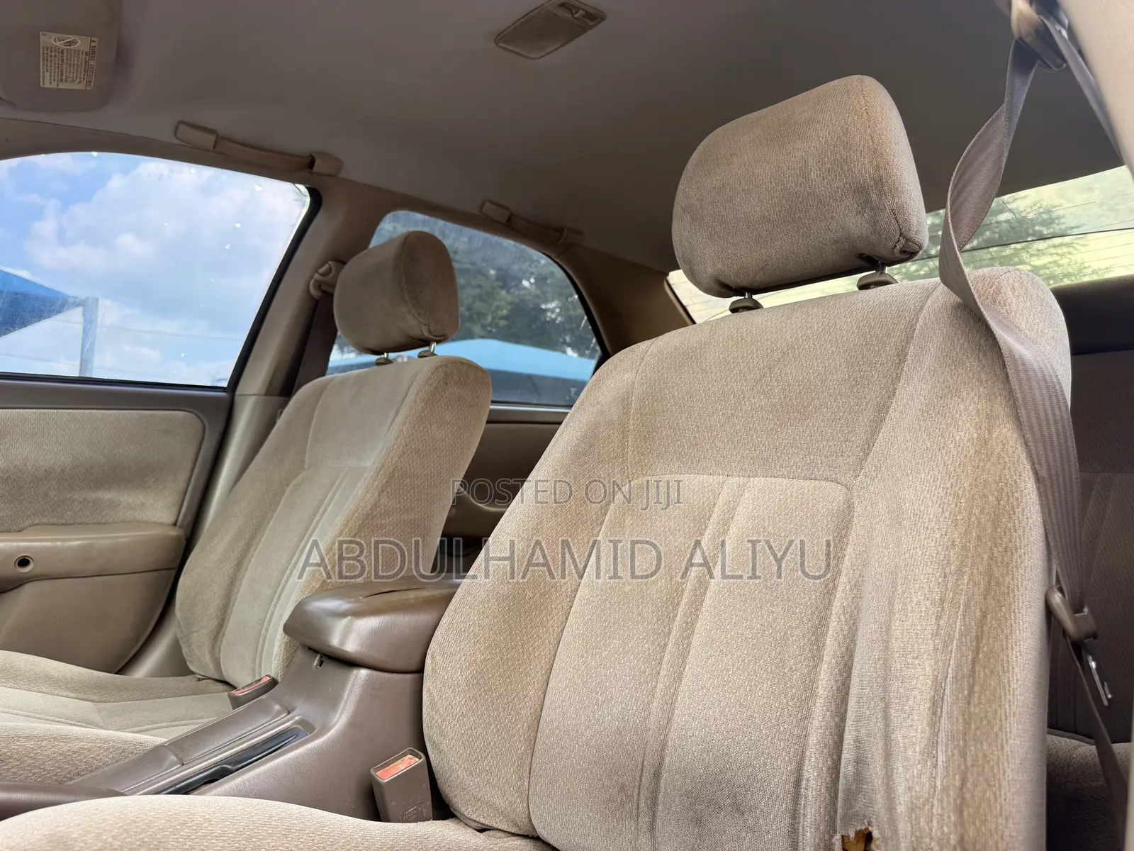Toyota Camry LE 4dr Sedan (2.2L 4cyl 4A) 2000 Blue