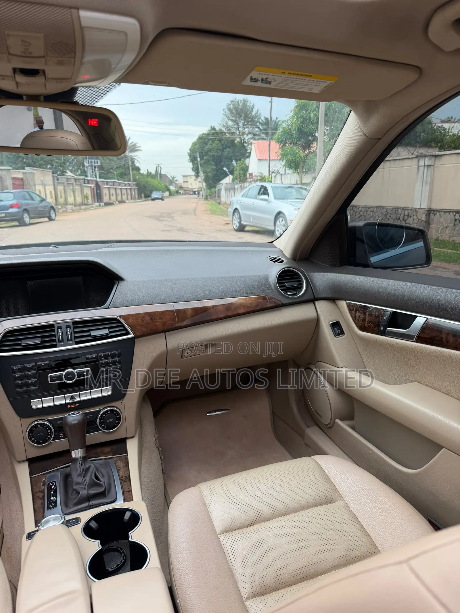 Mercedes-Benz C300 2014 Gray