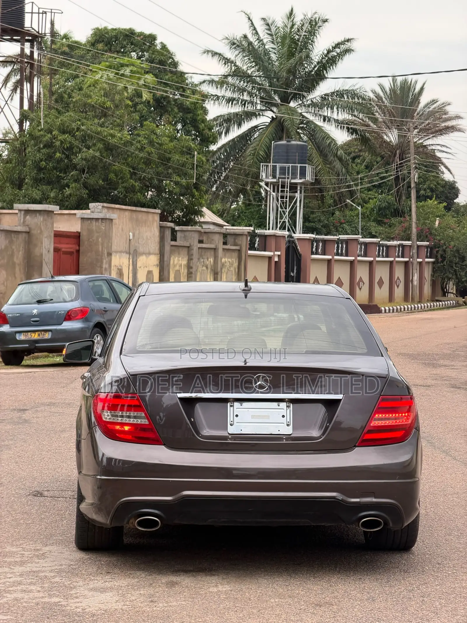 Mercedes-Benz C300 2014 Gray