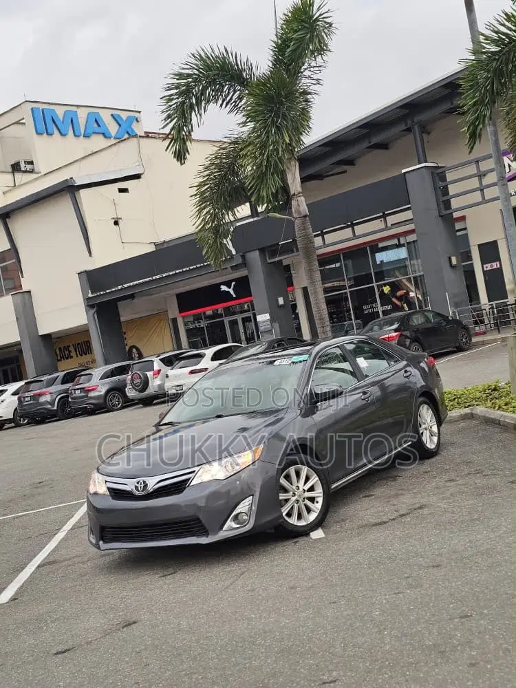 Toyota Camry XLE V6 4dr Sedan (3.5L 6cyl 6A) 2013 Gray