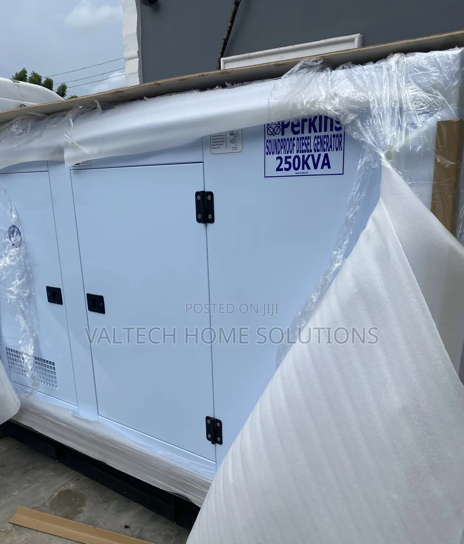 250KVA Perkins Generator – Ideal for Hotels, Estates Industries
