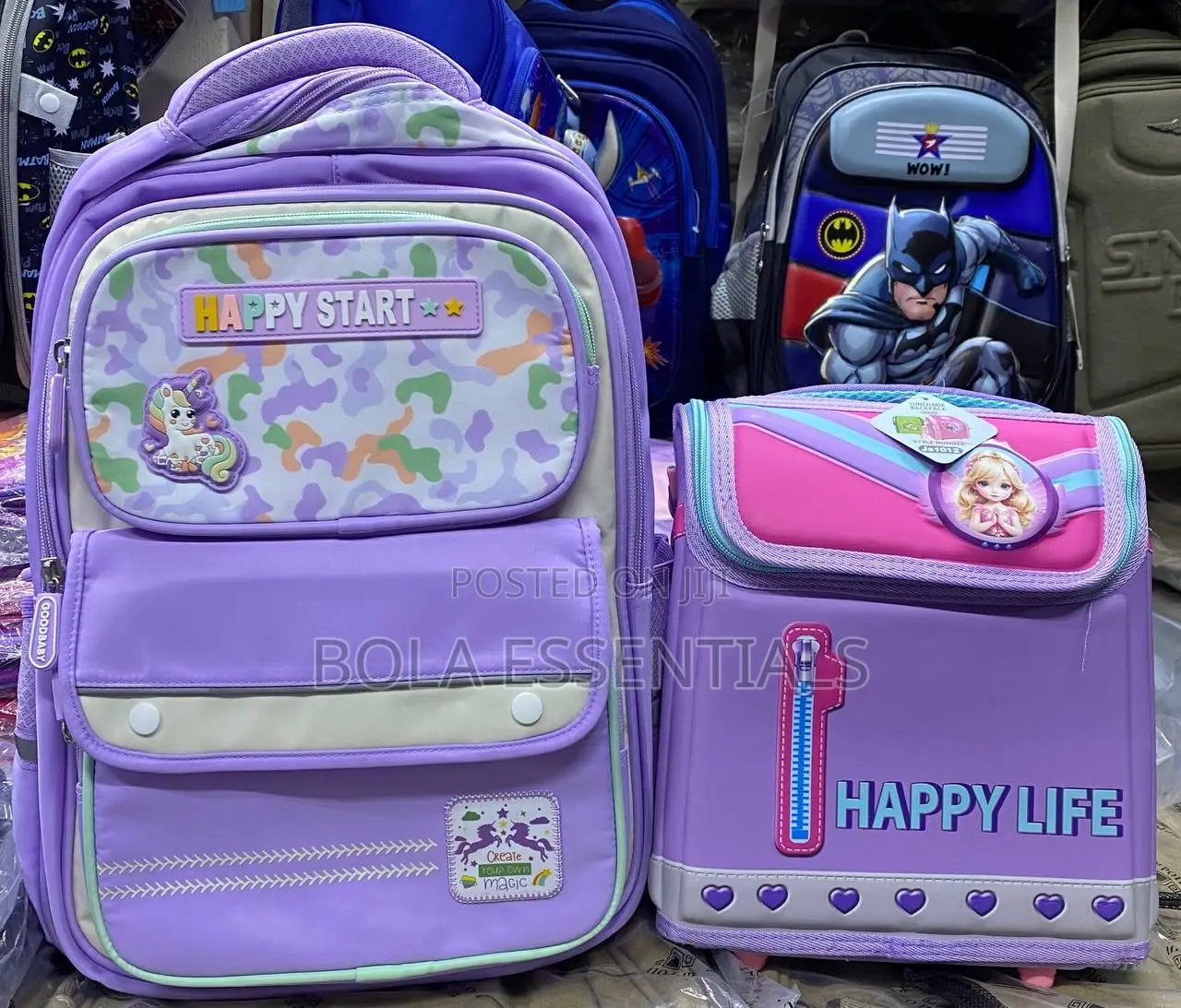 2in1 School Bag