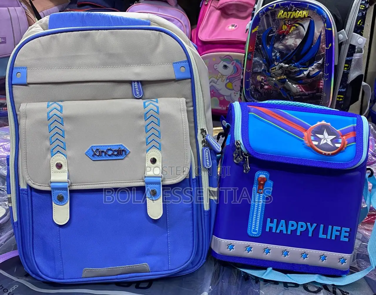 2in1 School Bag