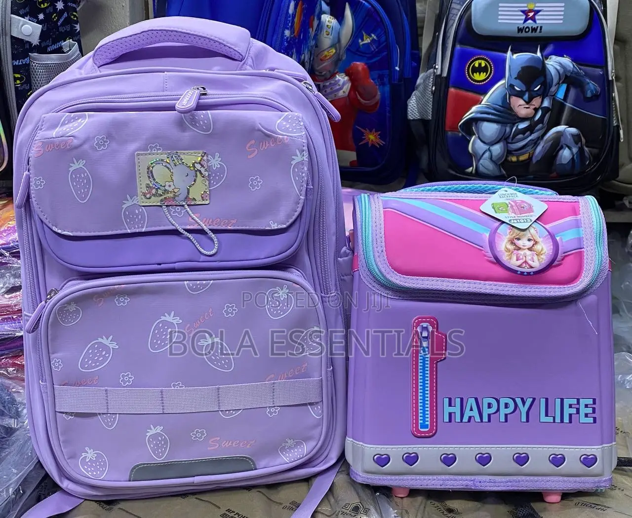 2in1 School Bag