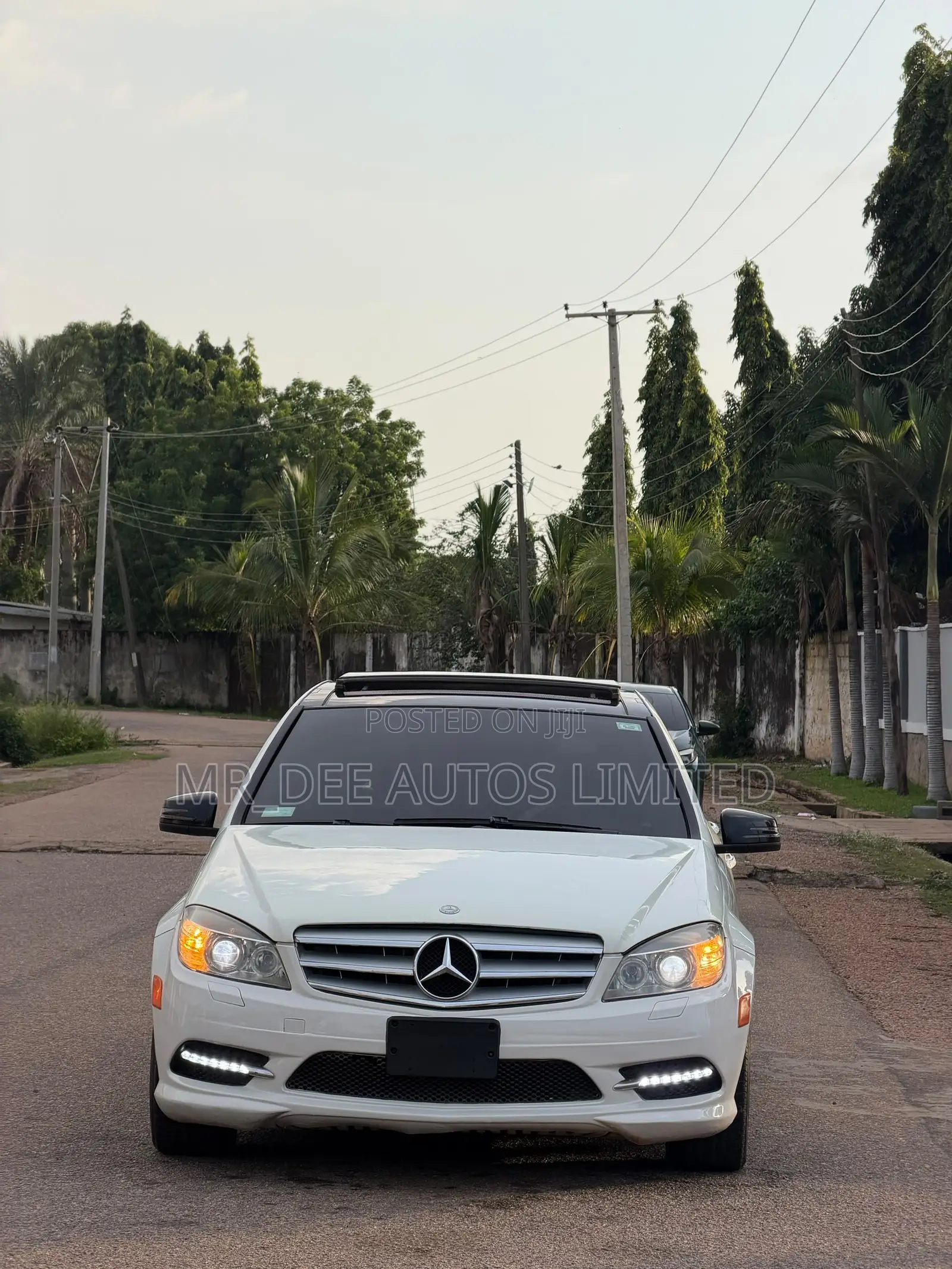 Mercedes-Benz C300 2008 Silver