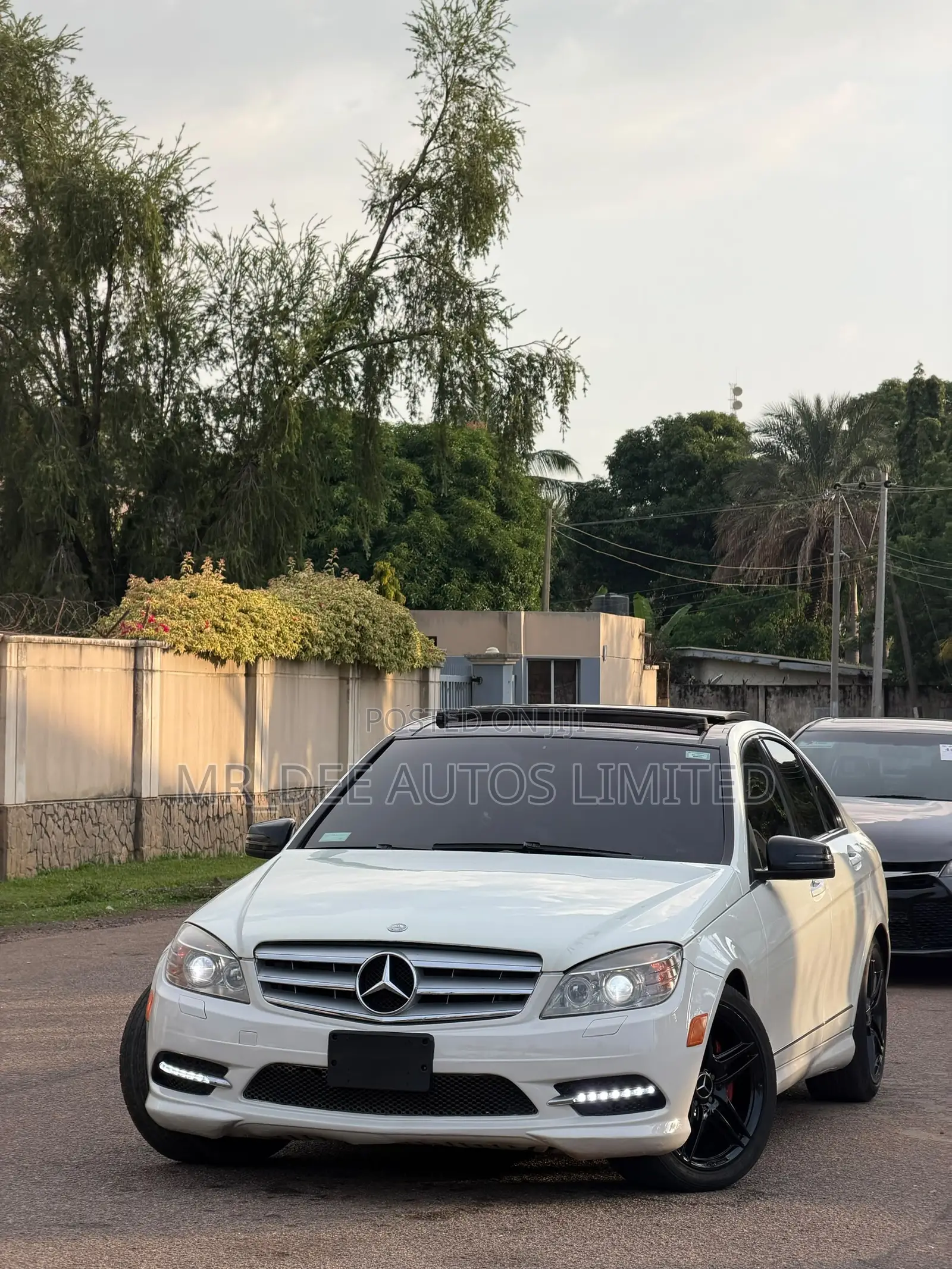 Mercedes-Benz C300 2008 Silver