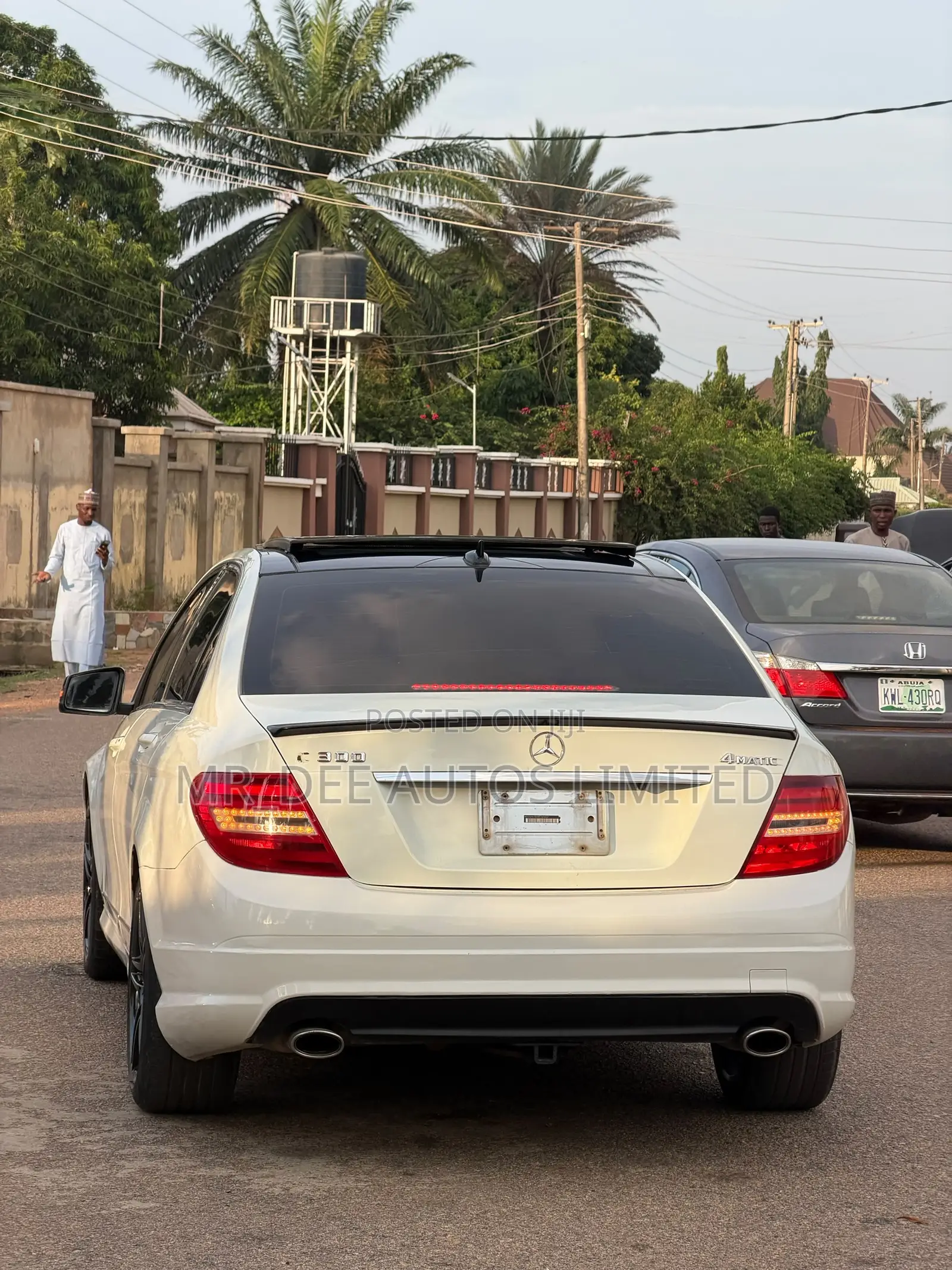 Mercedes-Benz C300 2008 Silver