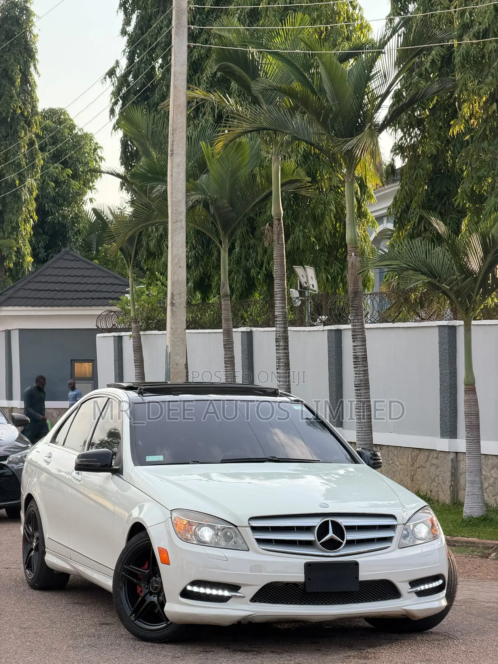 Mercedes-Benz C300 2008 Silver