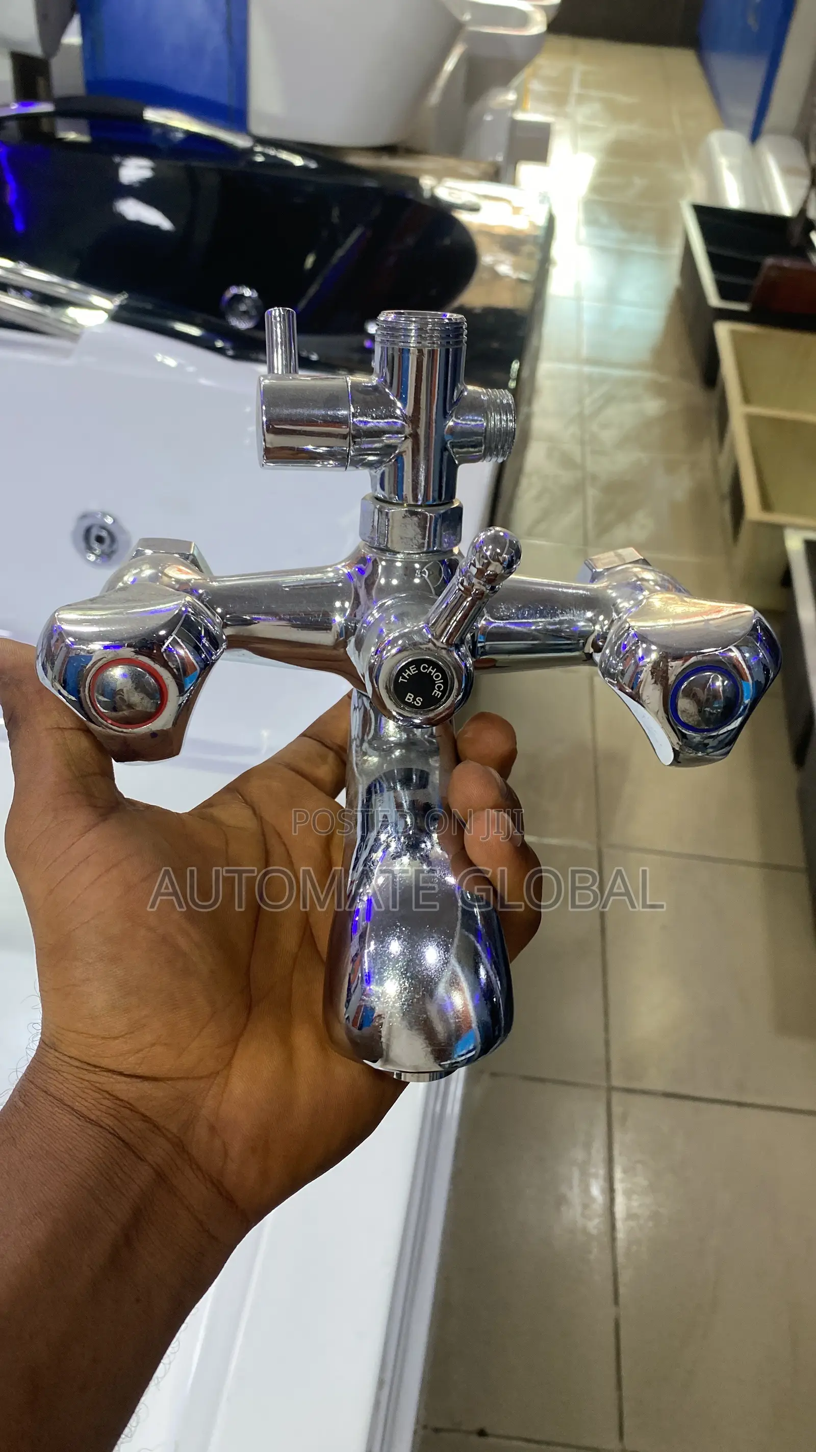Chrome Bath Mixer