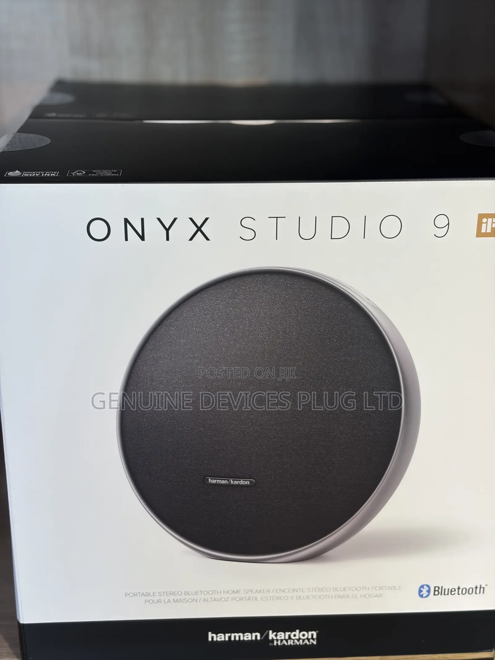 Onyx Studio 9 Portable Stereo Bluetooth Speaker