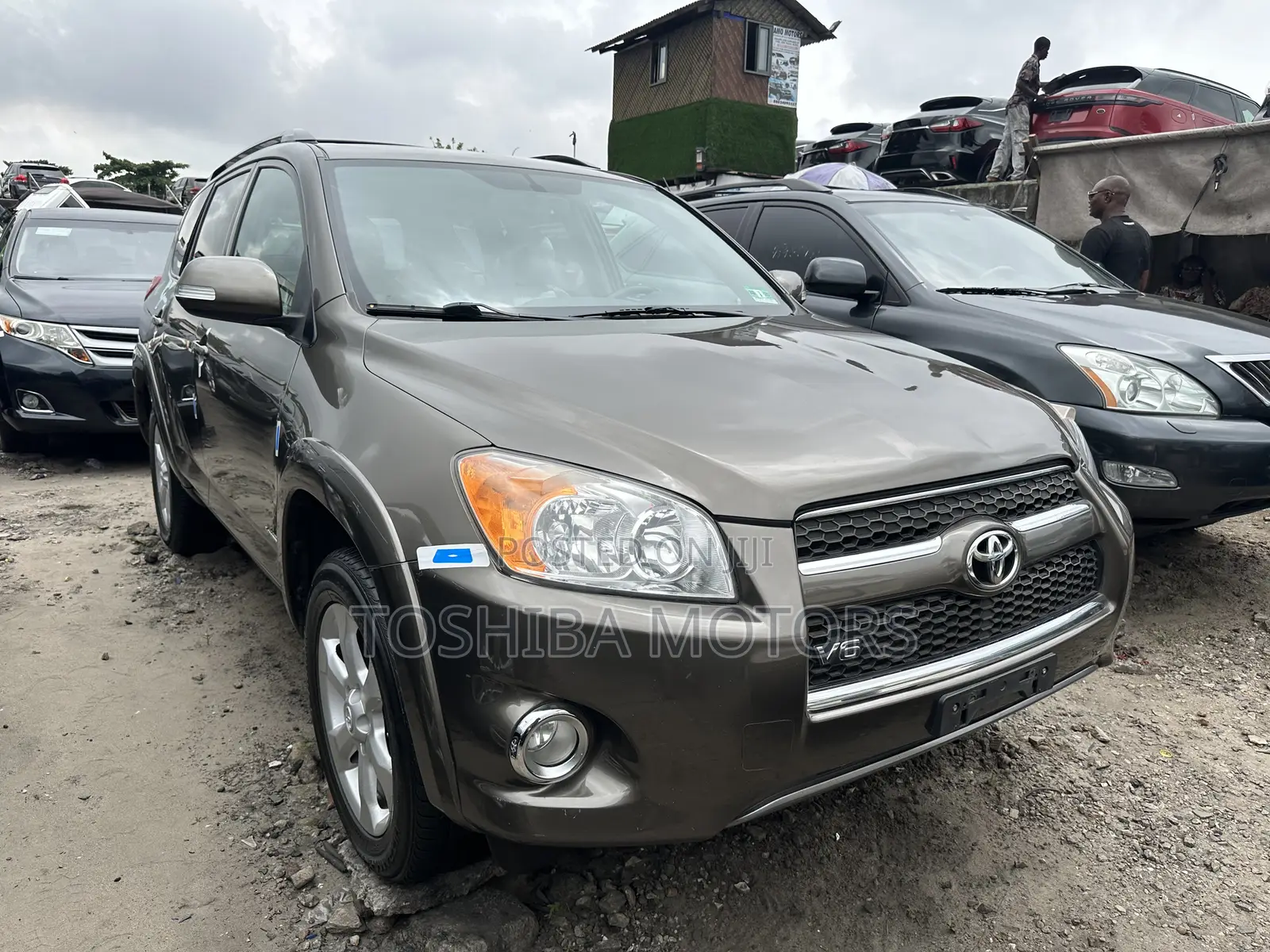 Toyota RAV4 2.5 Limited 4x4 2012 Black