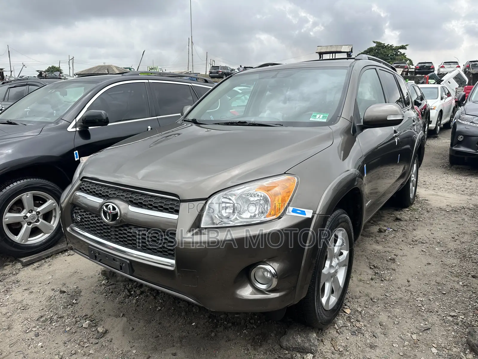 Toyota RAV4 2.5 Limited 4x4 2012 Black
