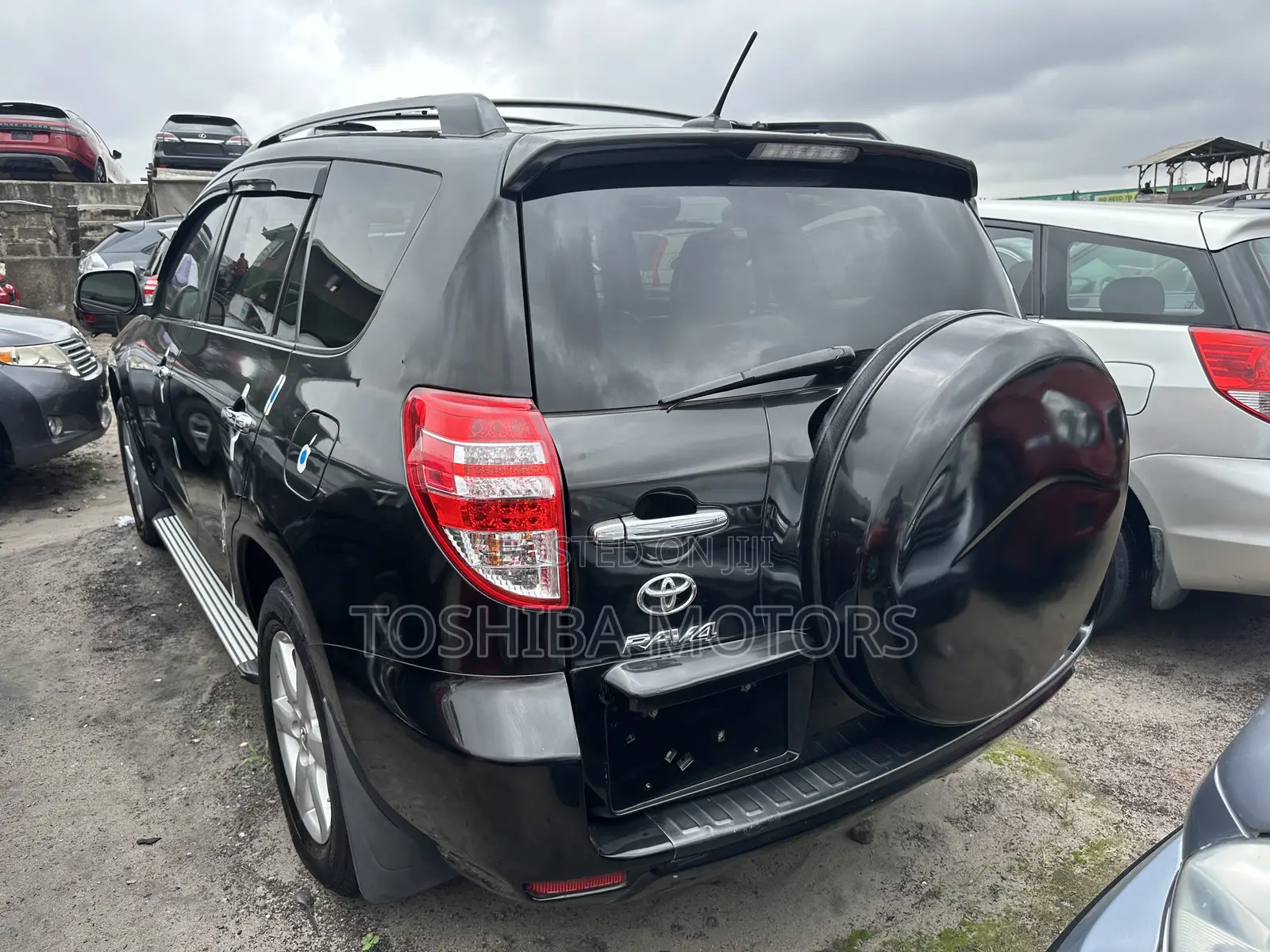 Toyota RAV4 2.5 Limited 4x4 2012 Black