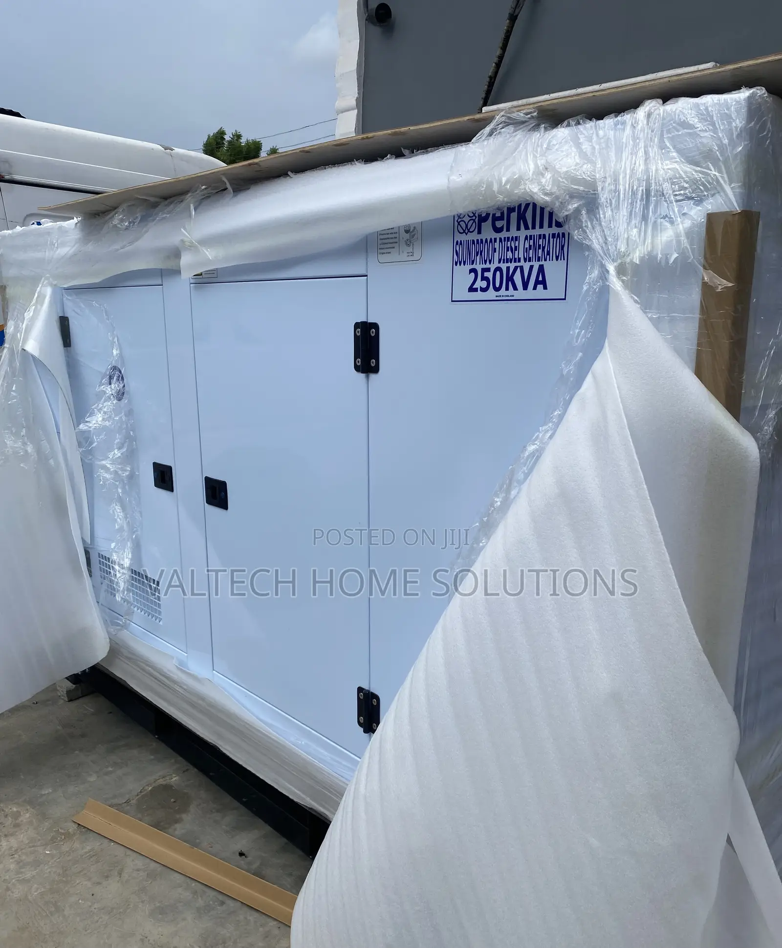 Powerful 250KVA Perkins Generator – Low Fuel Consumption