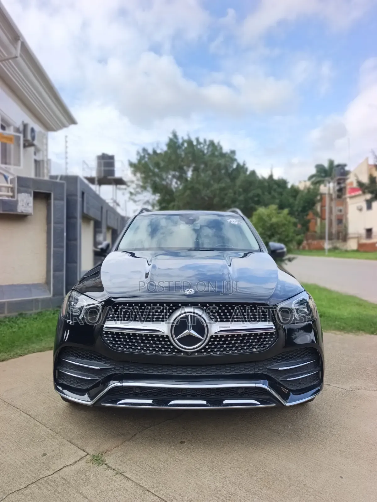 Mercedes-Benz GLE-Class 2021 Black