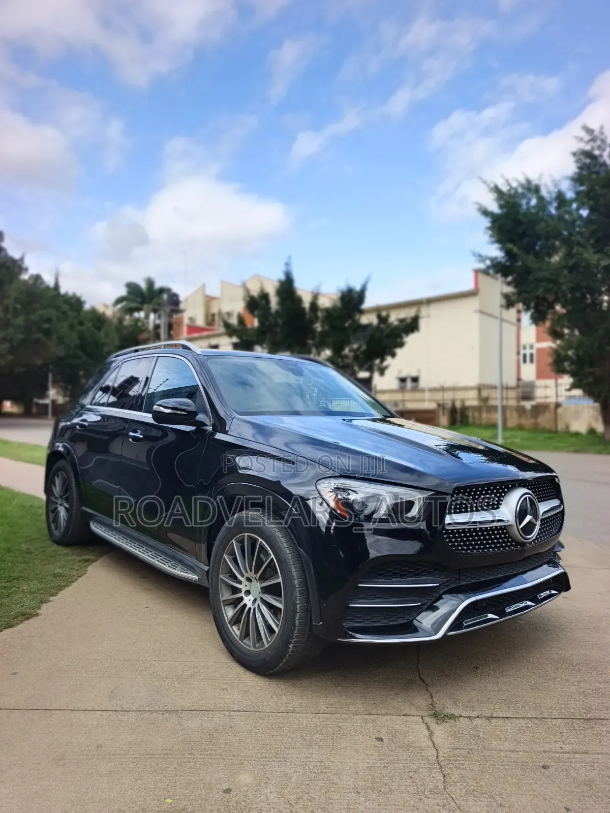 Mercedes-Benz GLE-Class 2021 Black