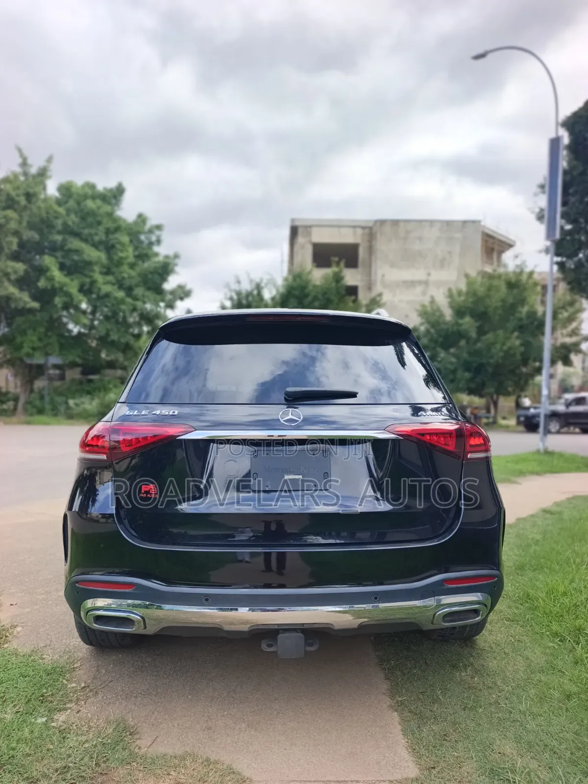 Mercedes-Benz GLE-Class 2021 Black
