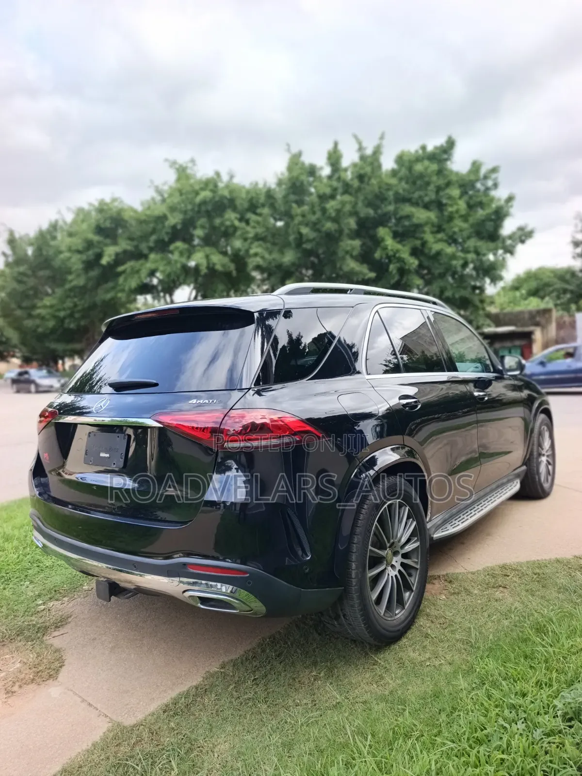 Mercedes-Benz GLE-Class 2021 Black