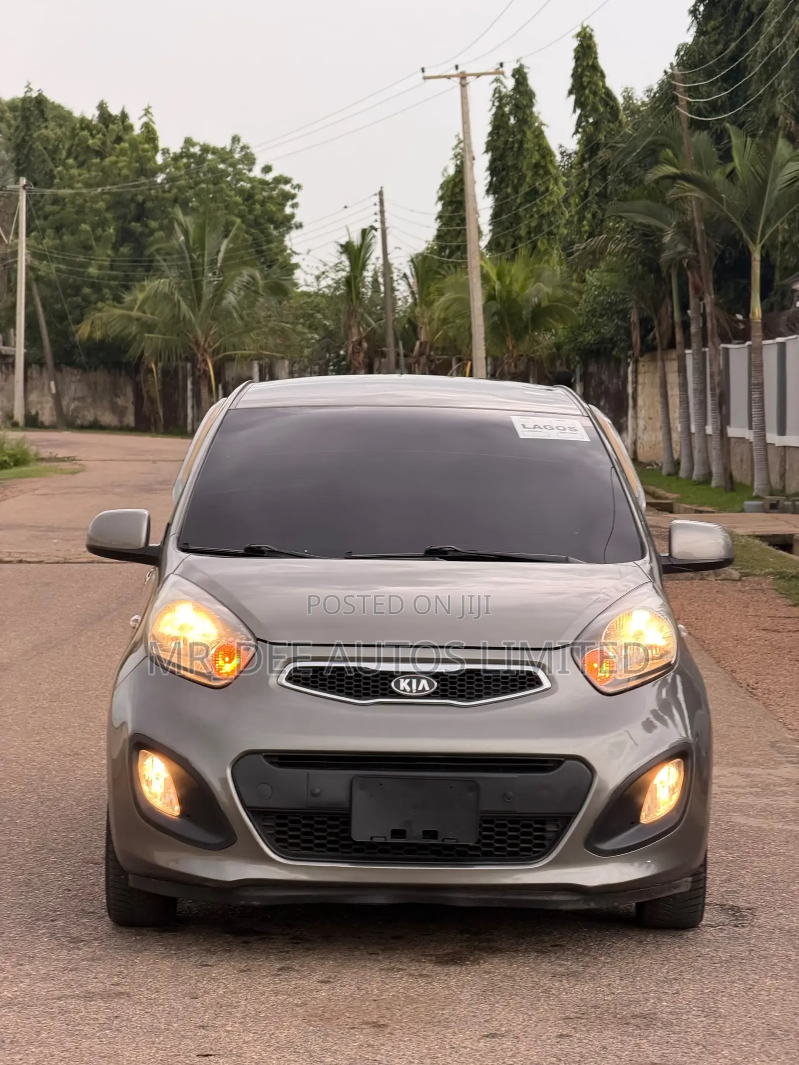 Kia Morning 2013 Gray