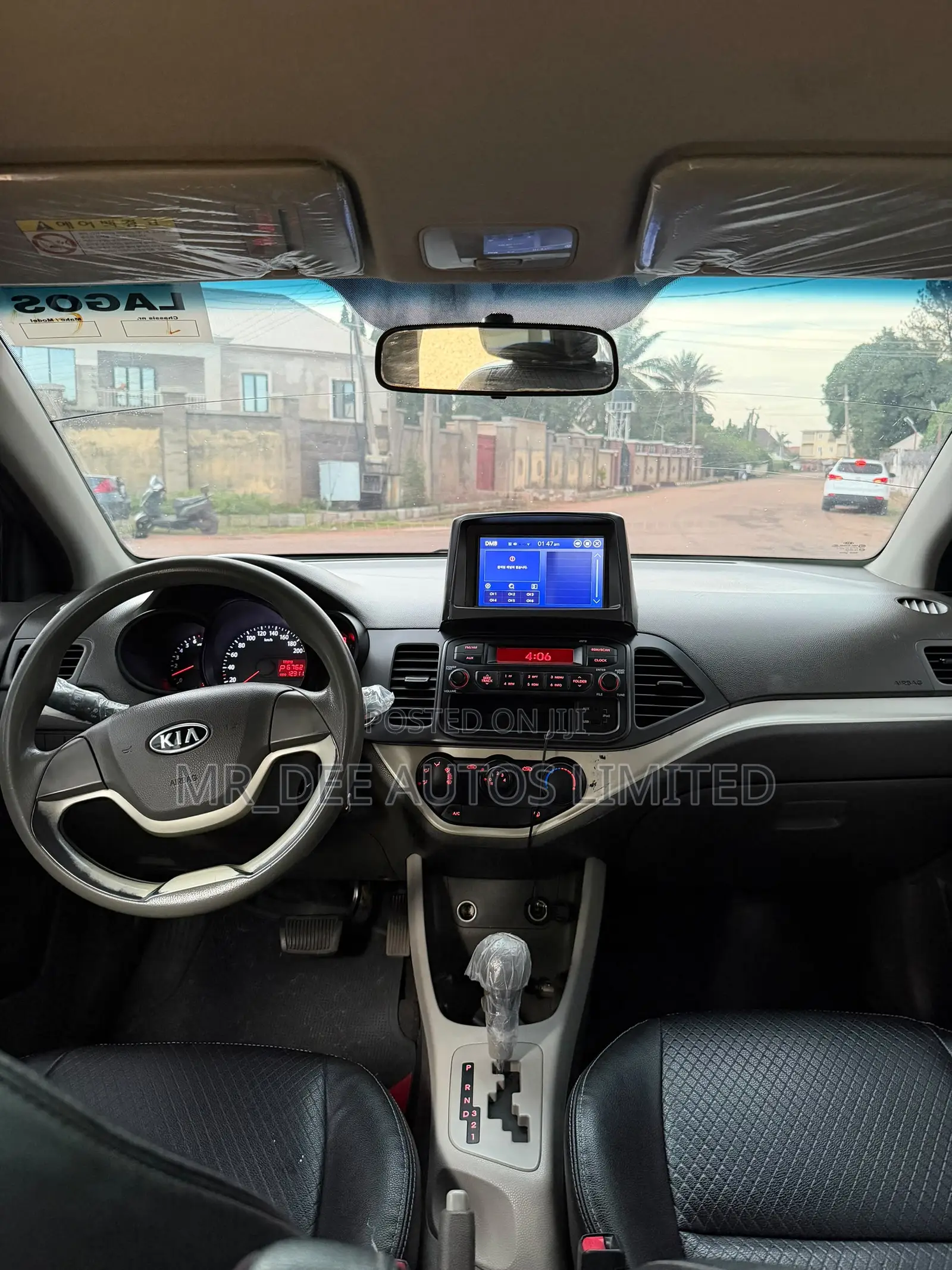 Kia Morning 2013 Gray