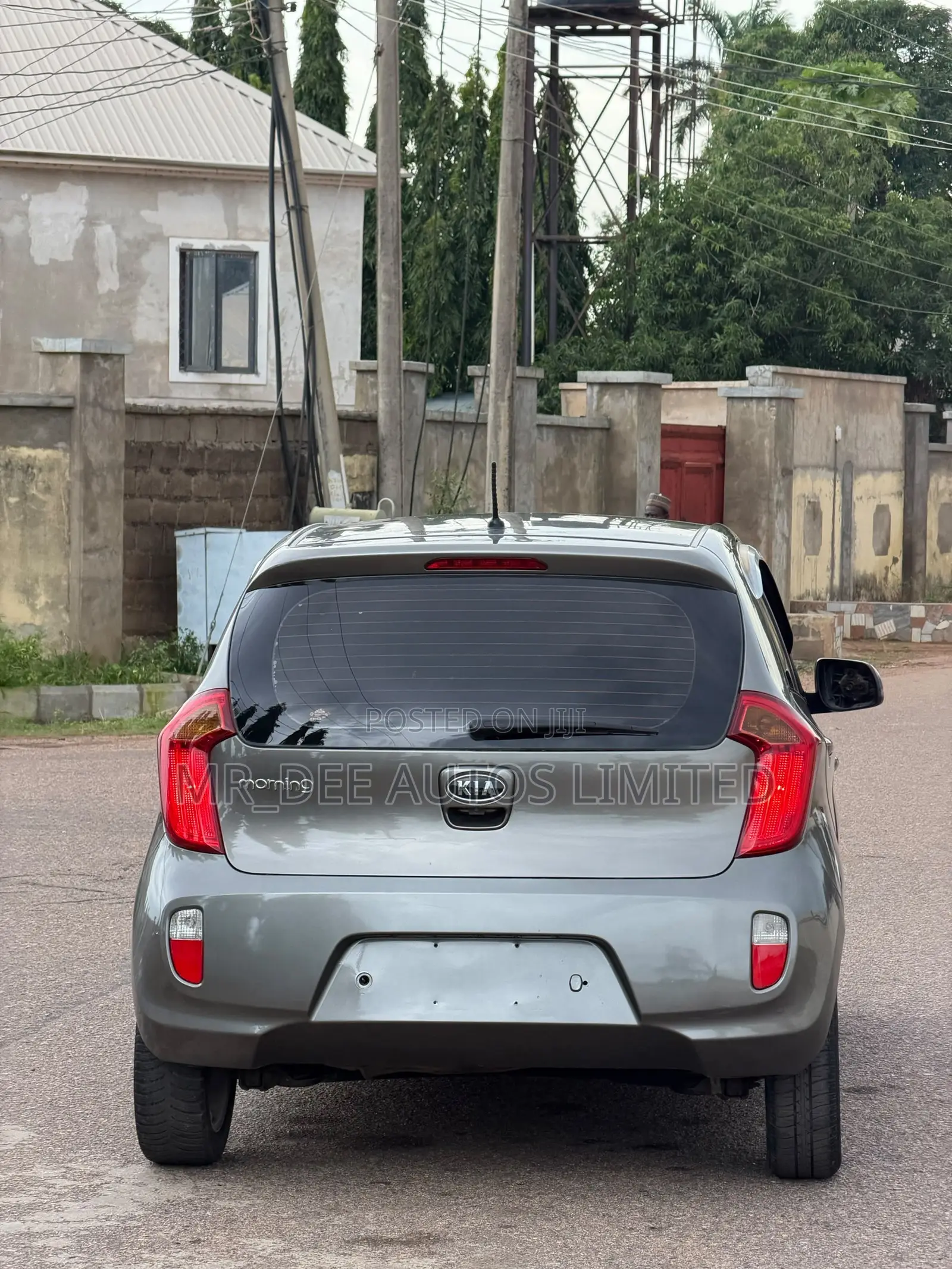 Kia Morning 2013 Gray