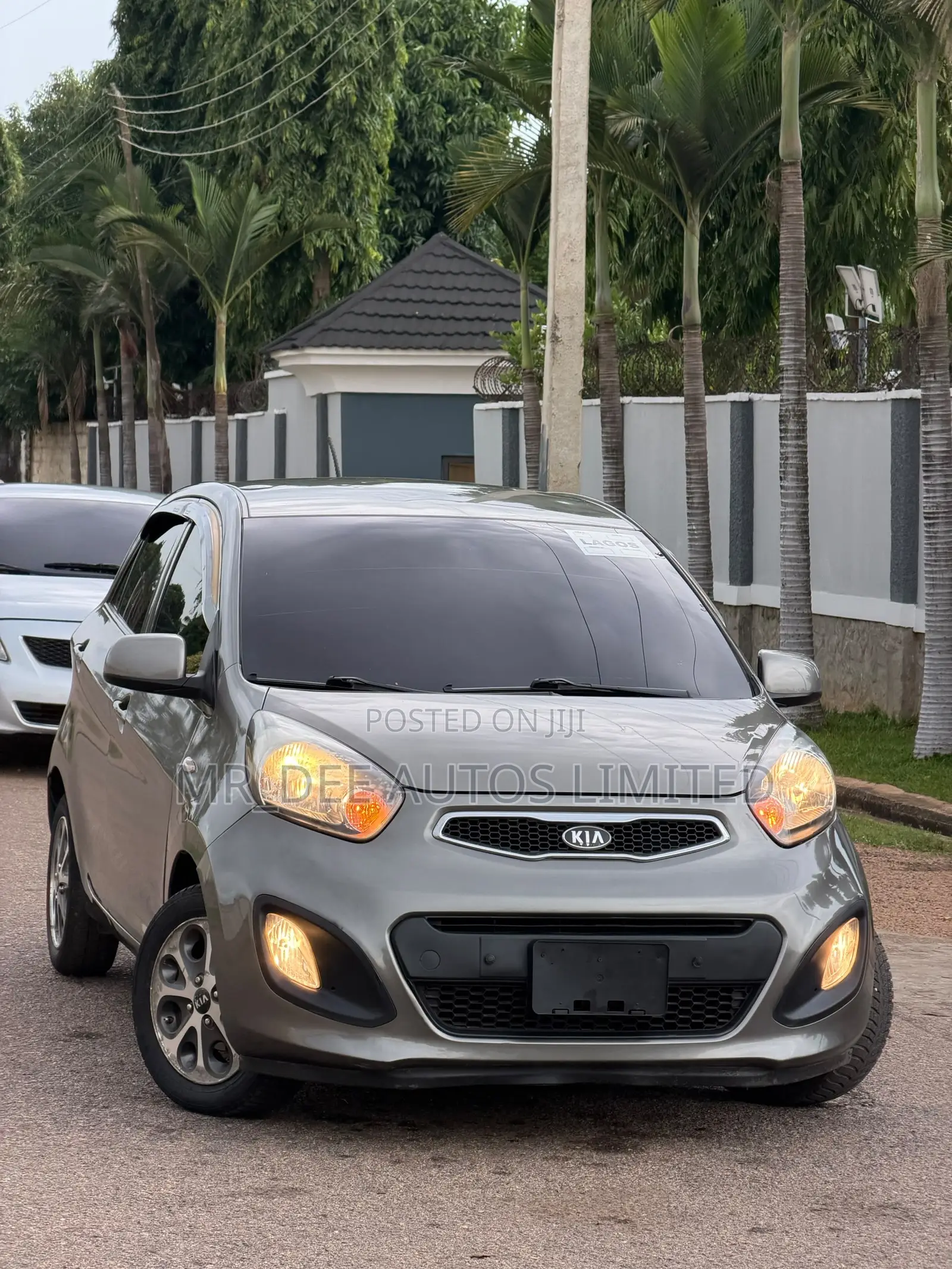 Kia Morning 2013 Gray