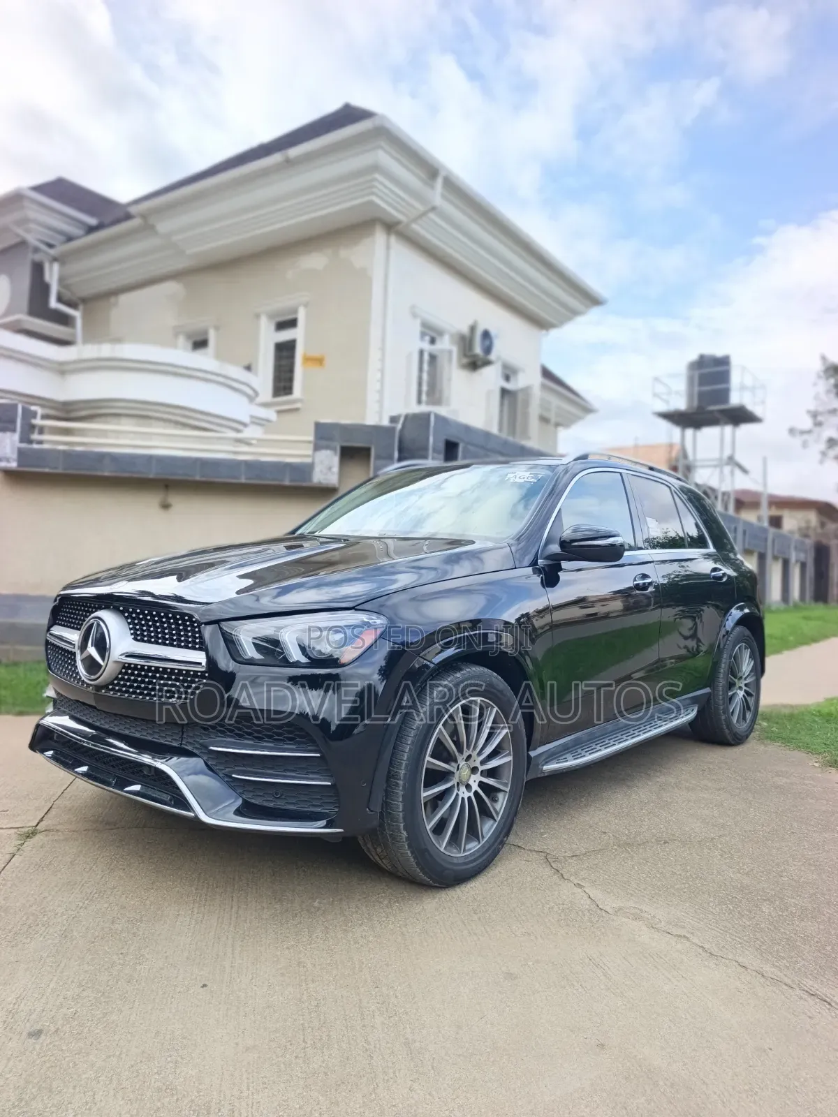 Mercedes-Benz GLE-Class 2021 Black