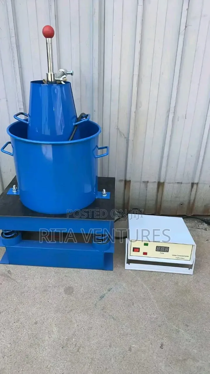 Vebe Consistometer