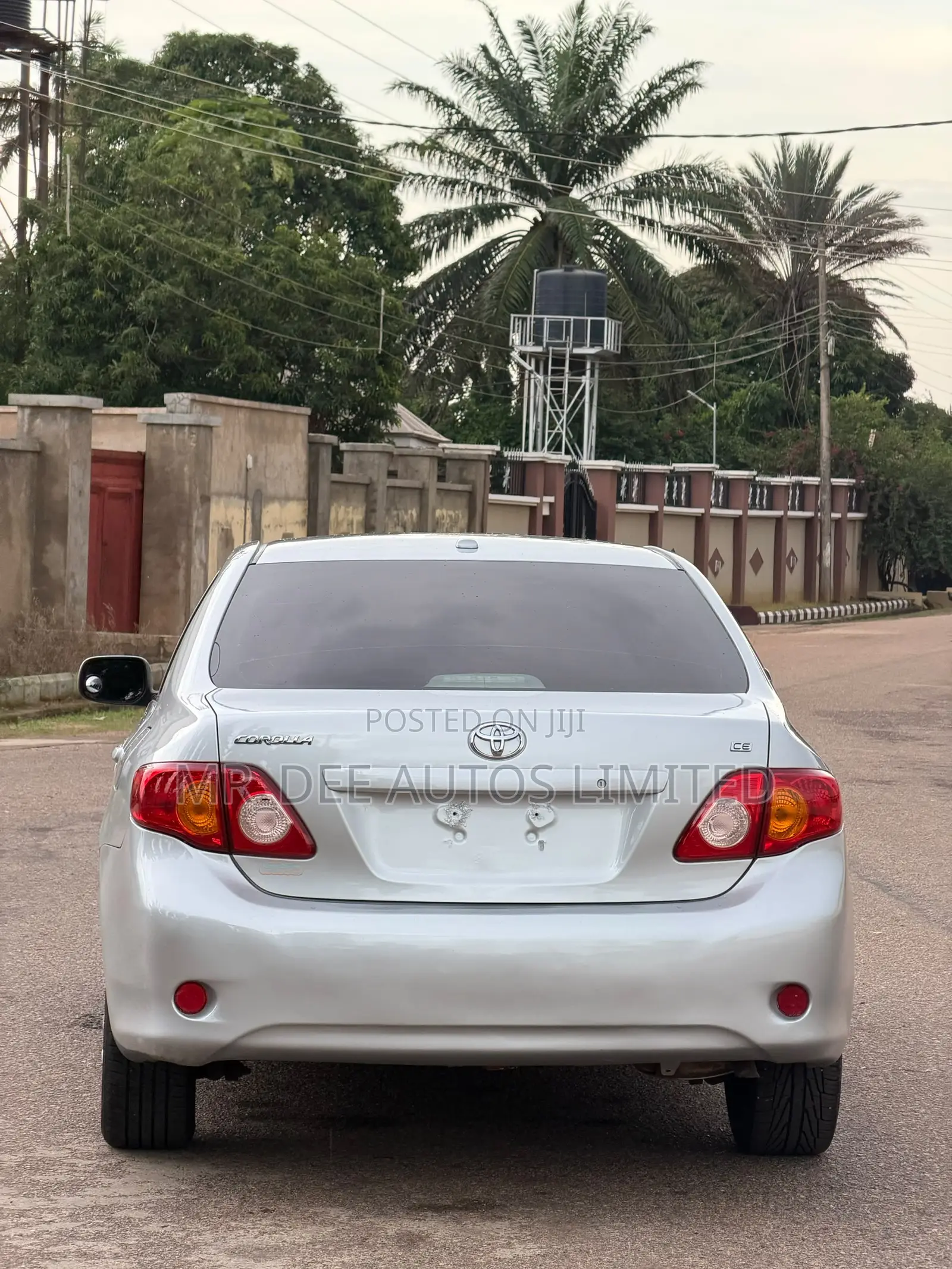 Toyota Corolla 2010 Silver