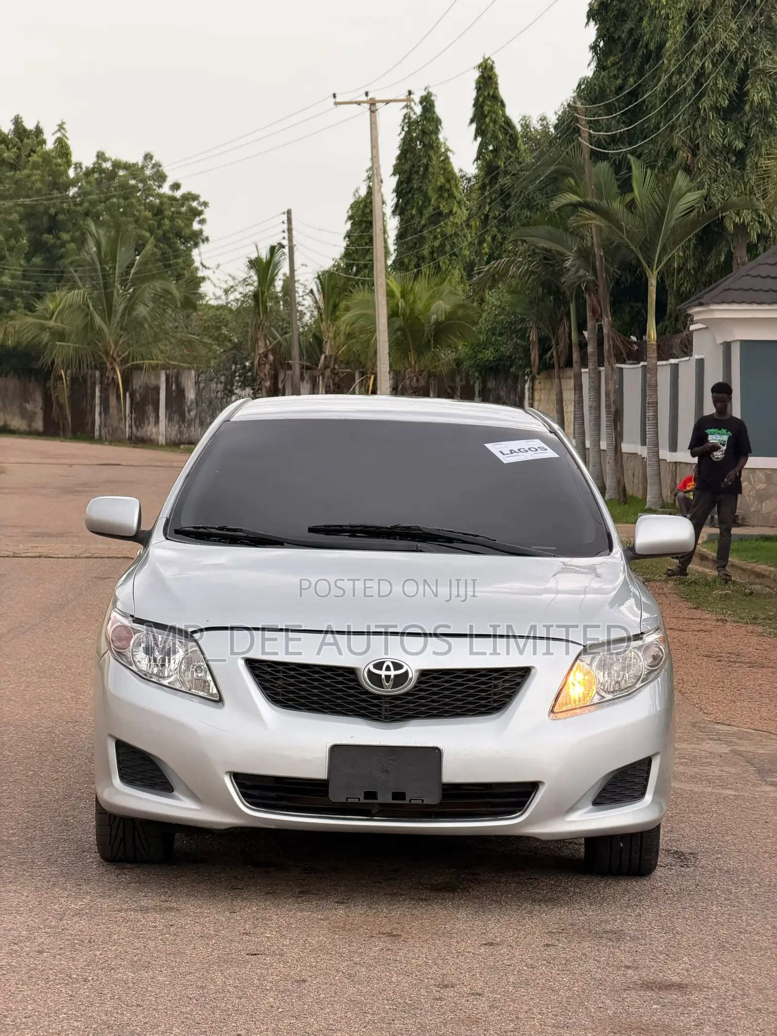 Toyota Corolla 2010 Silver